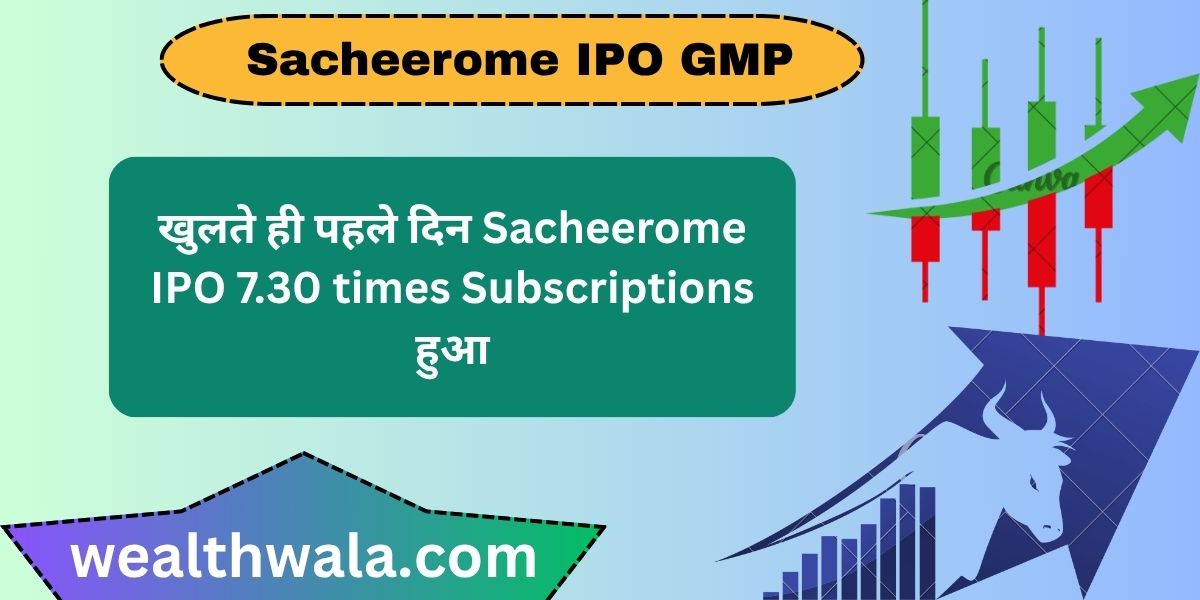 Sacheerome IPO GMP