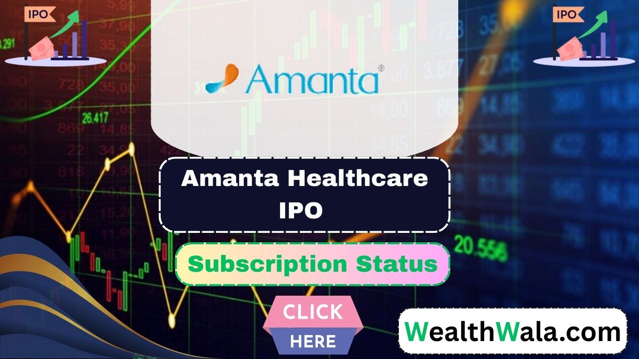 Amanta Healthcare IPO Subscription Status