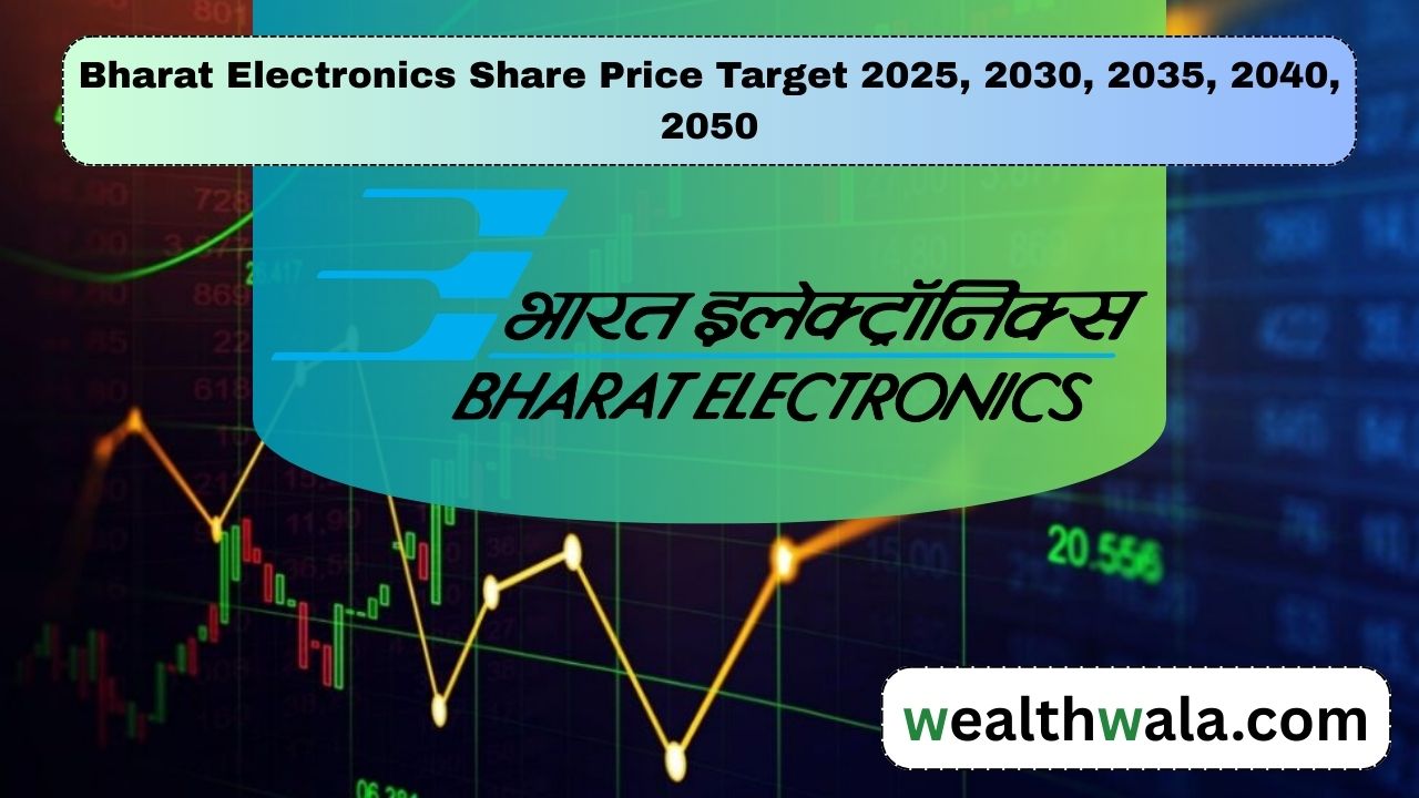 Bharat Electronics Share Price Target 2025, 2030, 2035, 2040, 2050