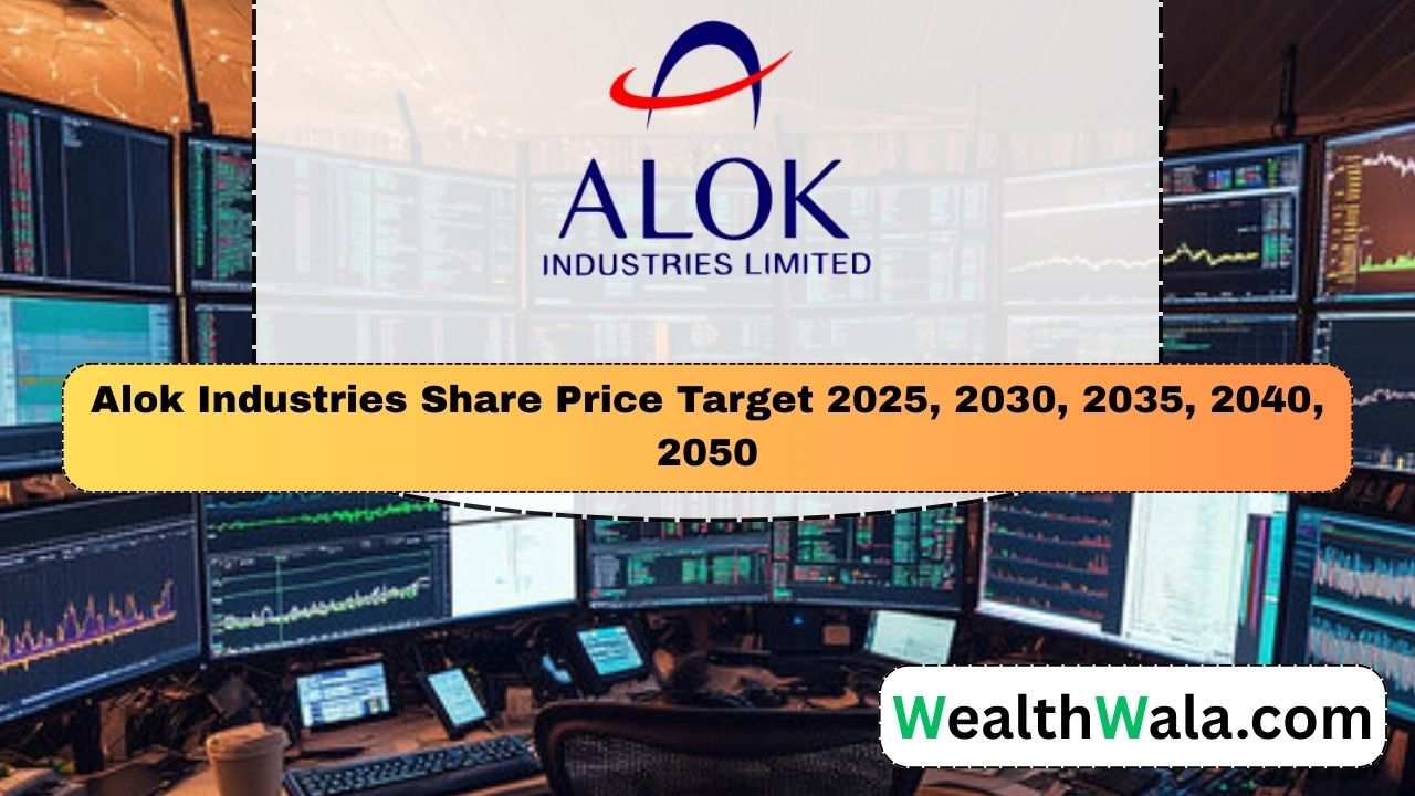 Alok Industries Share Price Target 2025, 2026, 2030, 2035, 2040, 2050
