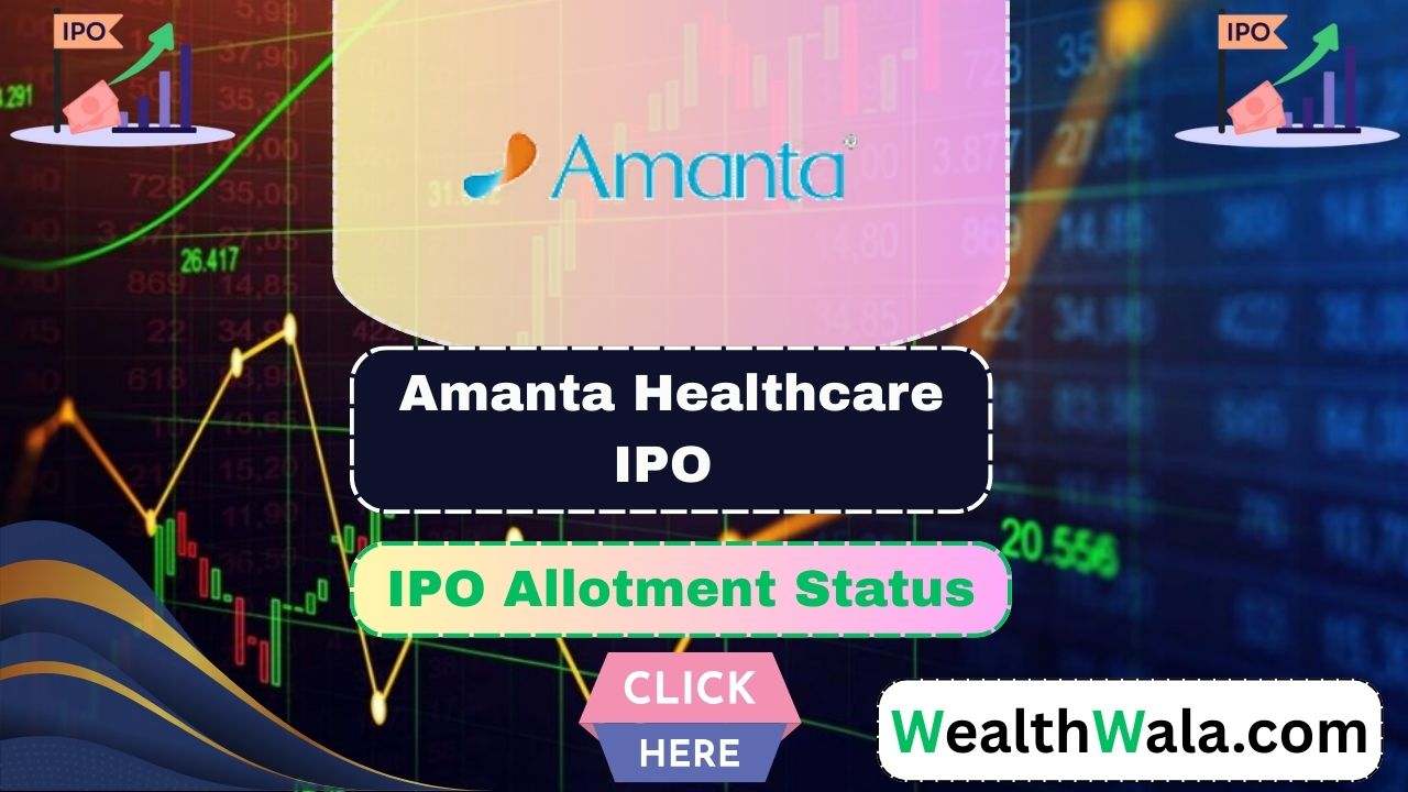 Amanta Healthcare IPO Allotment Status