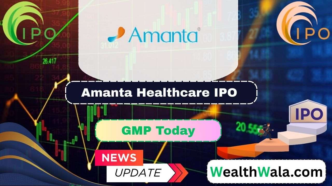Amanta Healthcare IPO GMP Today