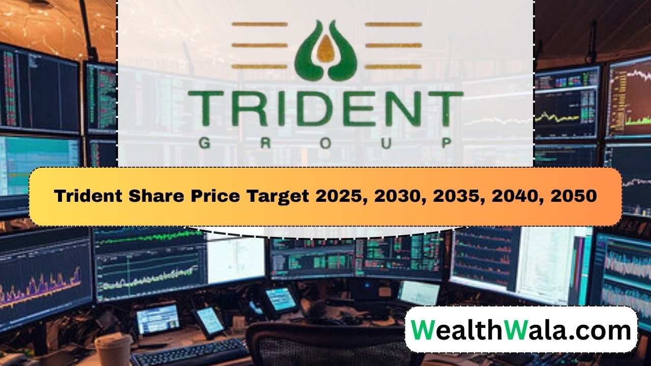 Trident Share Price Target 2030