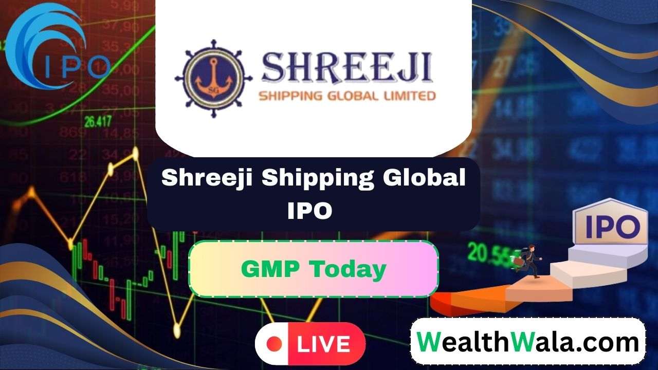 Shreeji Shipping Global IPO GMP Today , Subscription Status