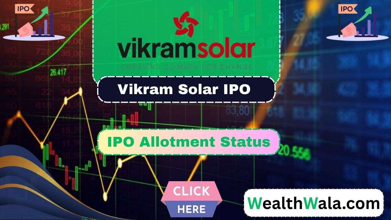 Vikram Solar IPO Allotment Status