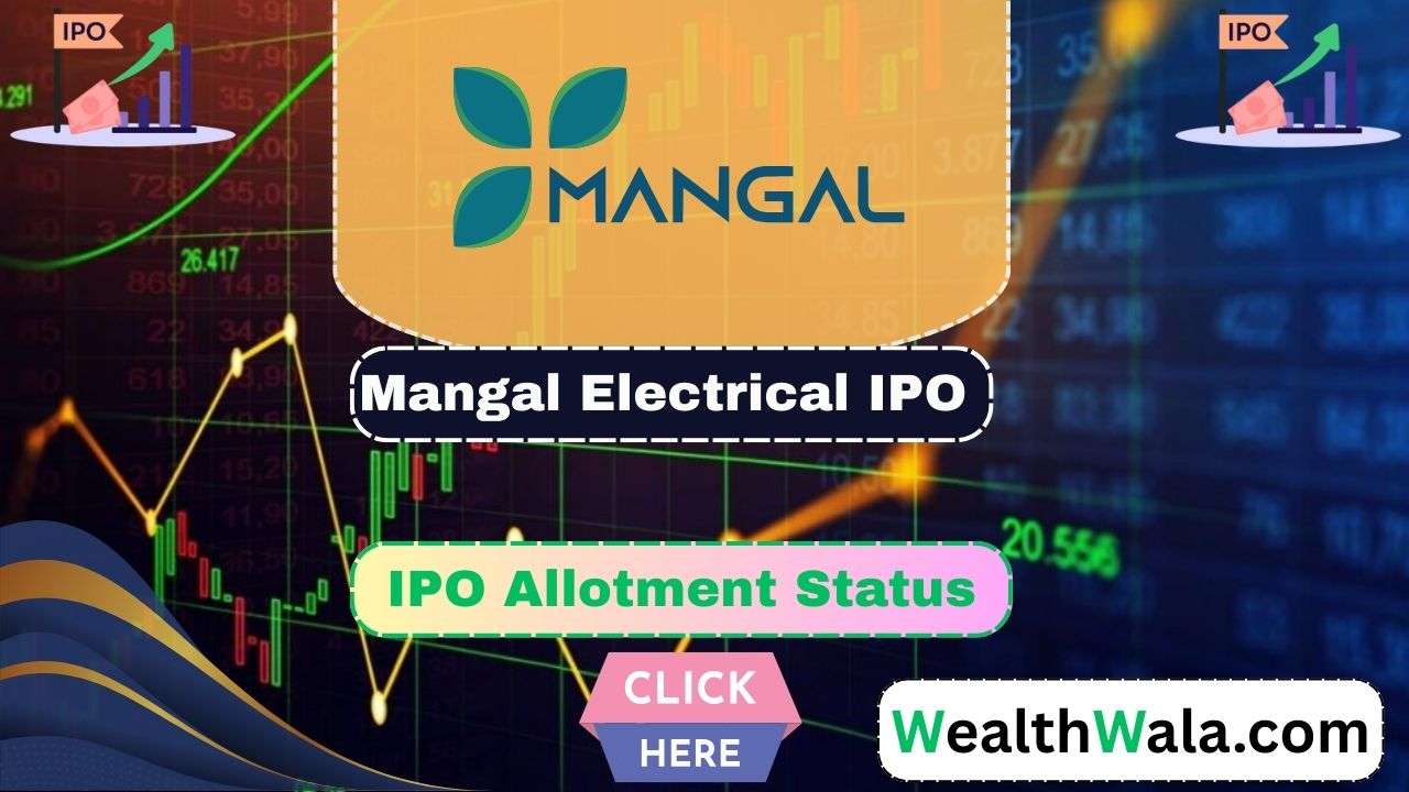 Mangal Electrical IPO Allotment Status