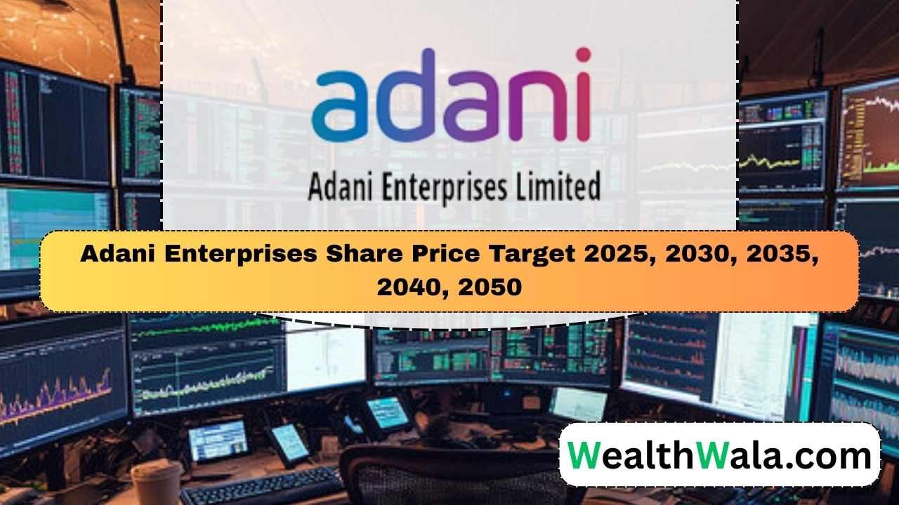 Adani Enterprises Share Price Target 2030