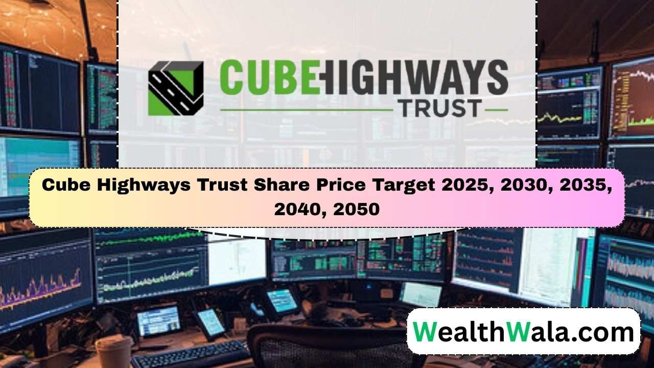 Cube Highways Trust Share Price Target 2030