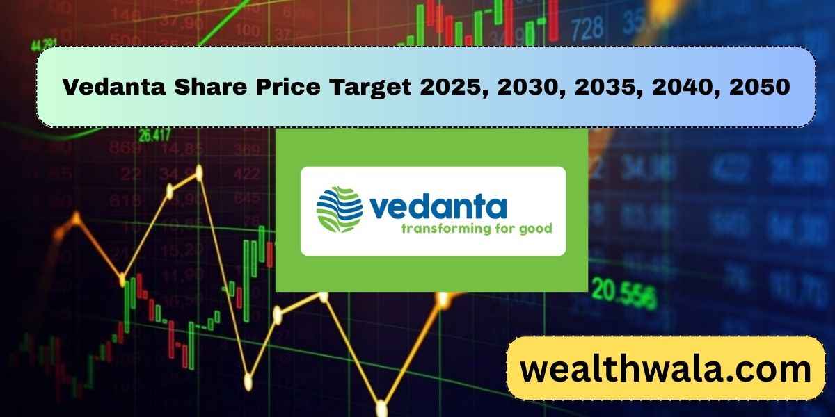 Vedanta Share Price Target 2025, 2030, 2035, 2040, 2050