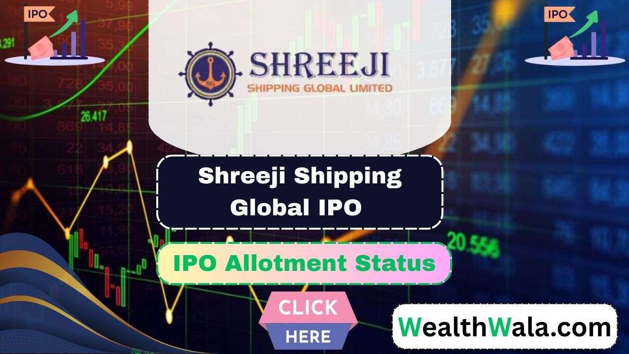 Shreeji Shipping Global IPO Allotment Status