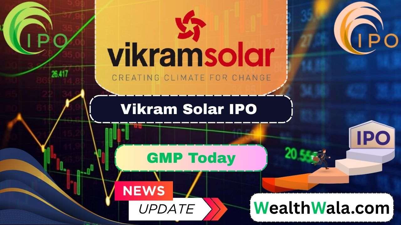 Vikram Solar IPO GMP Today, Subscription Status