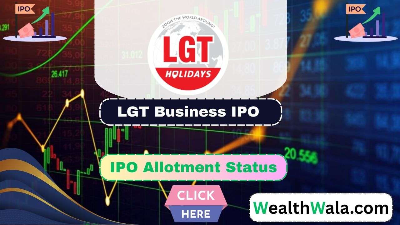 LGT Business IPO Allotment Status
