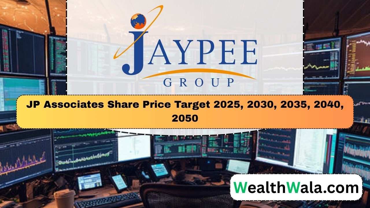 JP Associates Share Price Target 2030