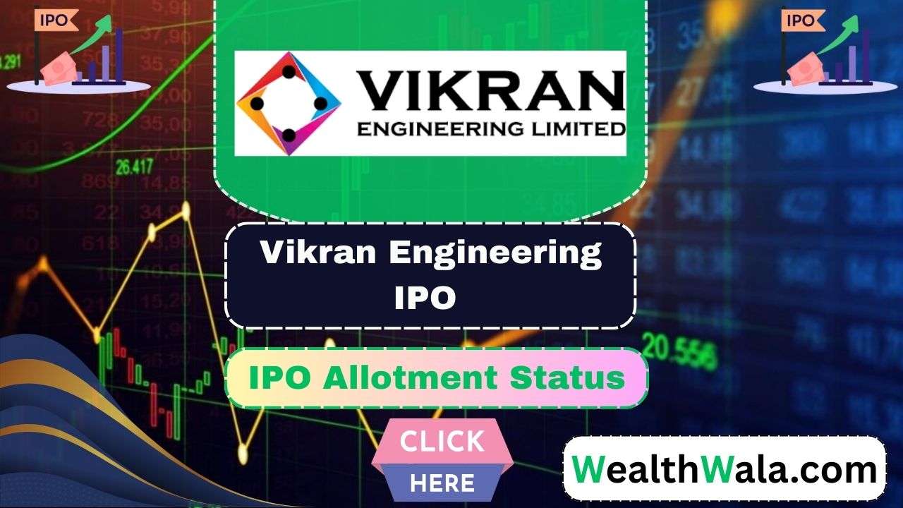 Vikran Engineering IPO Allotment Status