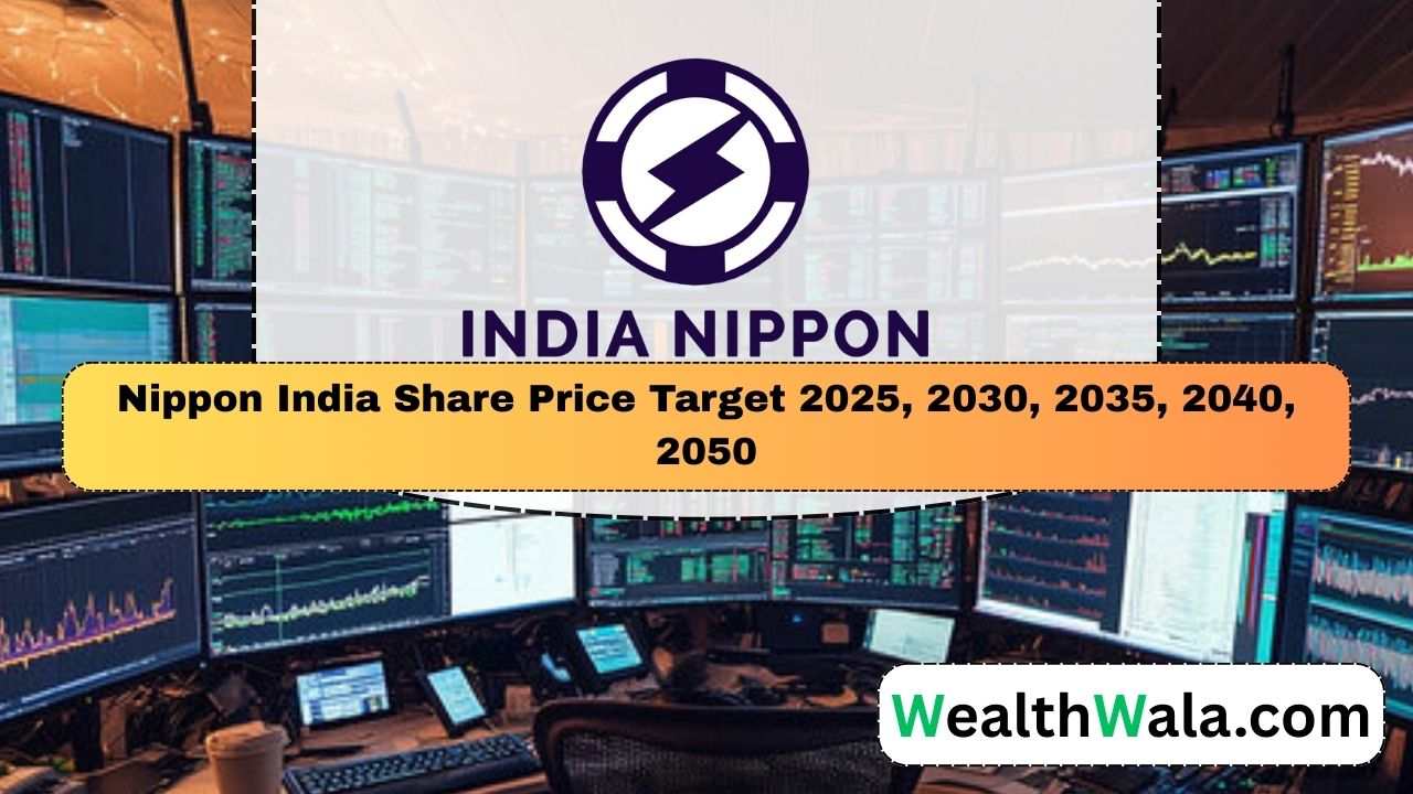 Nippon India Share Price Target 2030