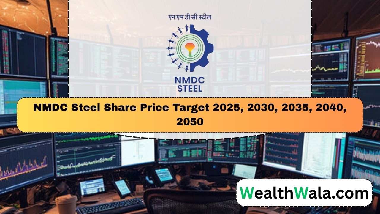 NMDC Steel Share Price Target 2030