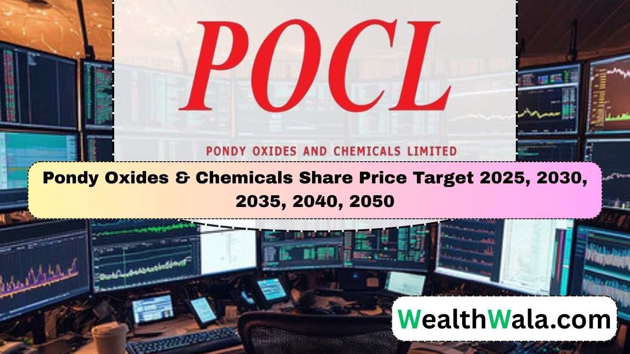 Pondy Oxides & Chemicals Share Price Target 2030