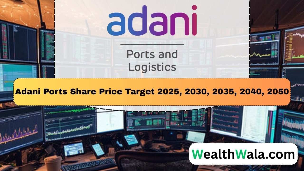 Adani Ports Share Price Target 2030