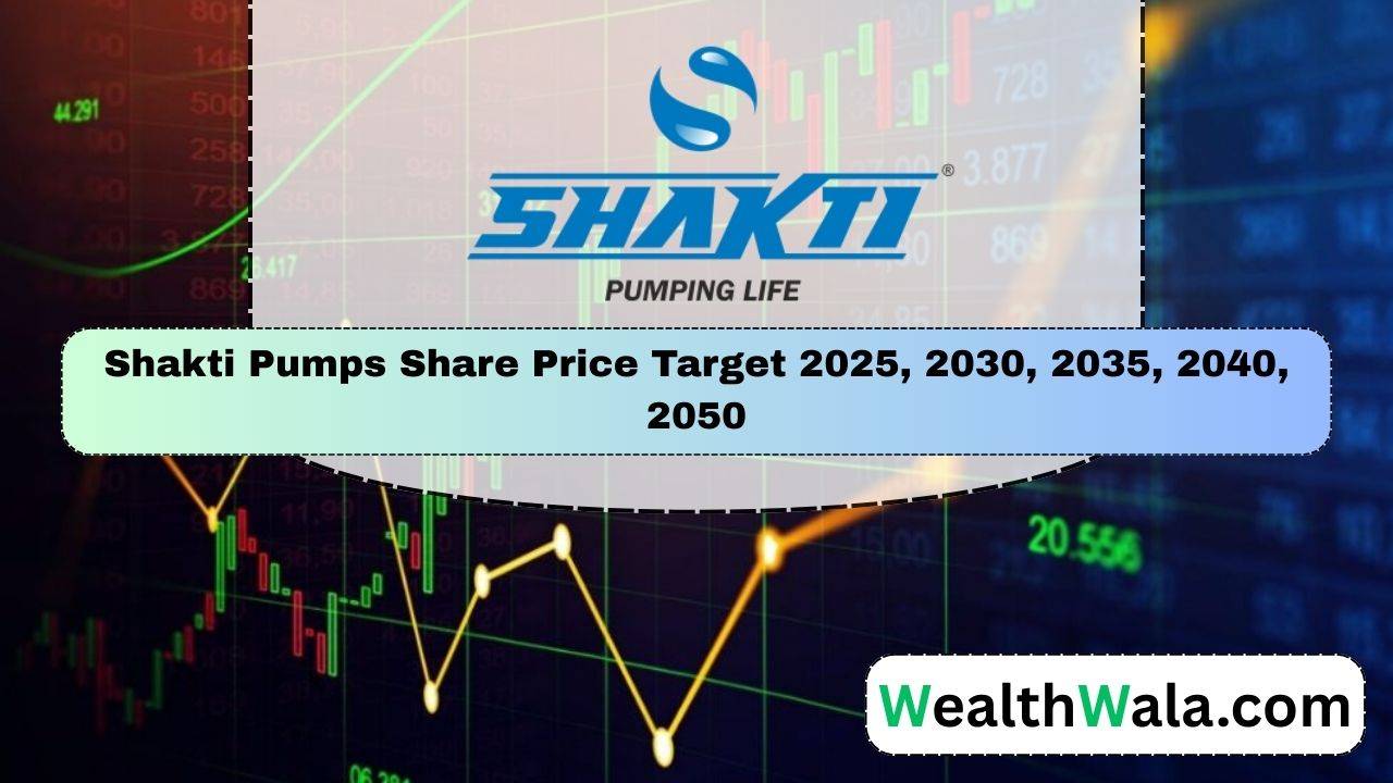 Shakti Pumps Share Price Target 2025, 2030, 2035, 2040, 2050
