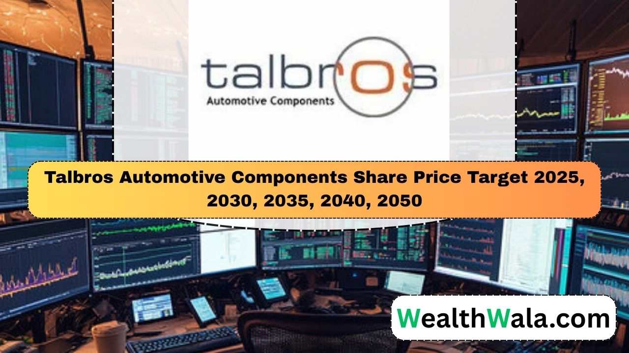 Talbros Automotive Components Share Price Target 2025, 2026, 2030, 2035, 2040, 2050