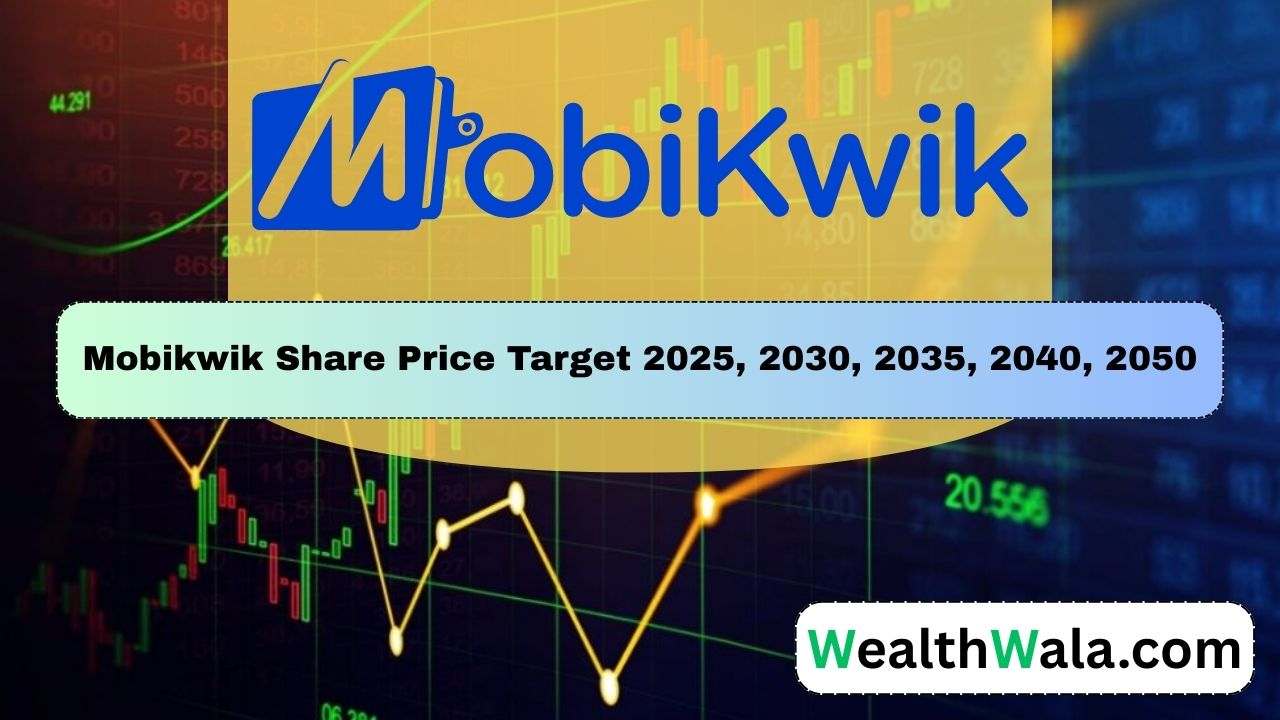 Mobikwik Share Price Target 2025, 2030, 2035, 2040, 2050