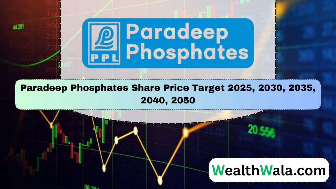 Paradeep Phosphates Share Price Target 2025, 2030, 2035, 2040, 2050