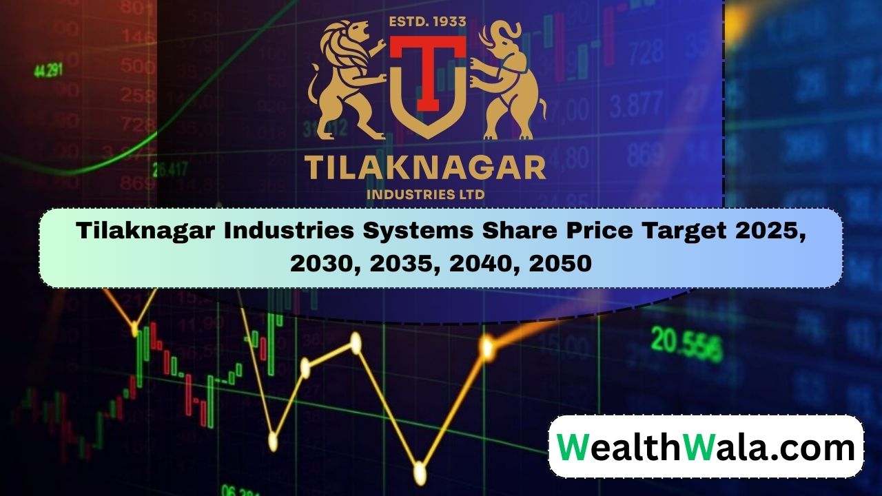 Tilaknagar Industries Share Price Target 2030