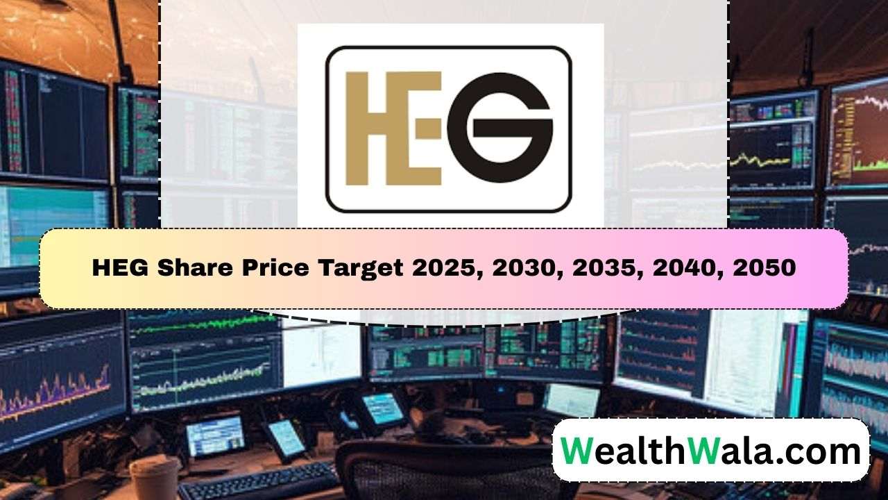 HEG Share Price Target 2030