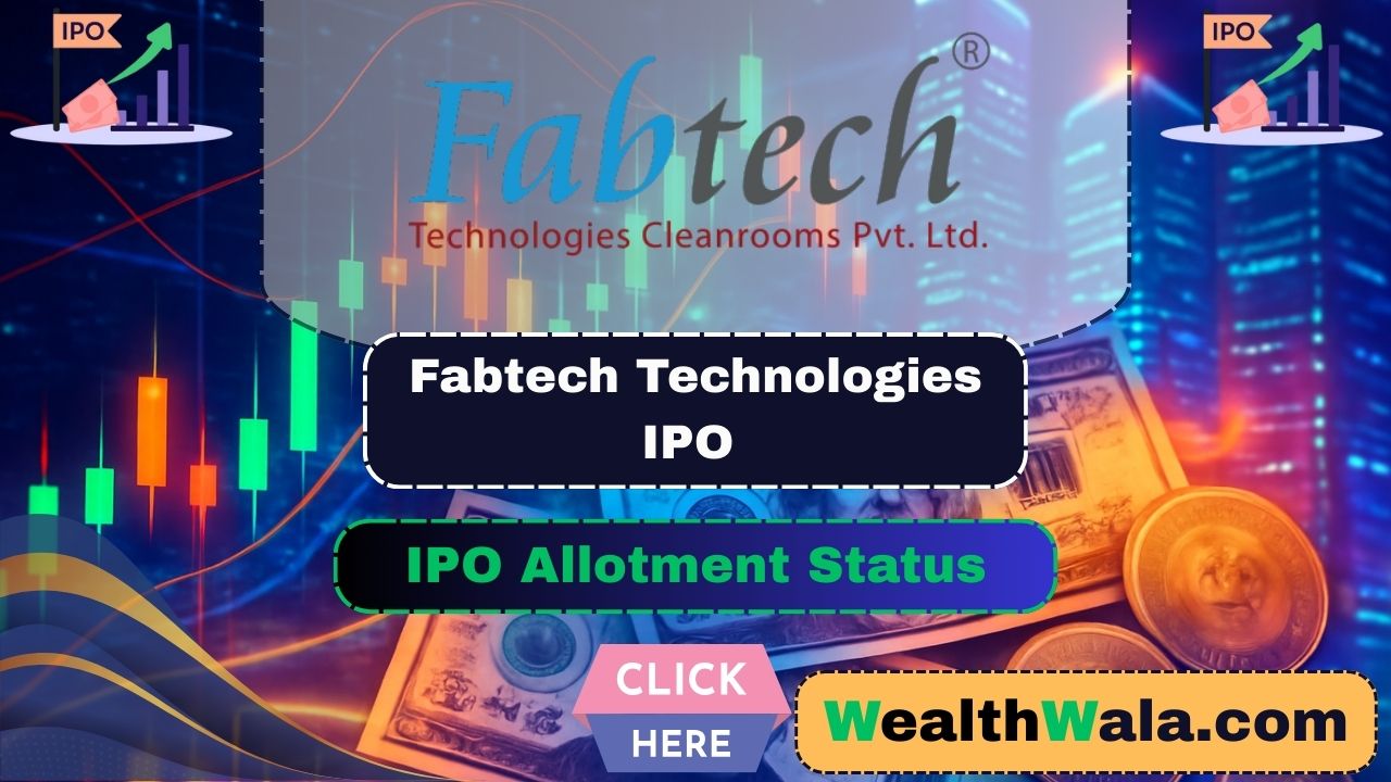 Fabtech Technologies IPO Allotment Status