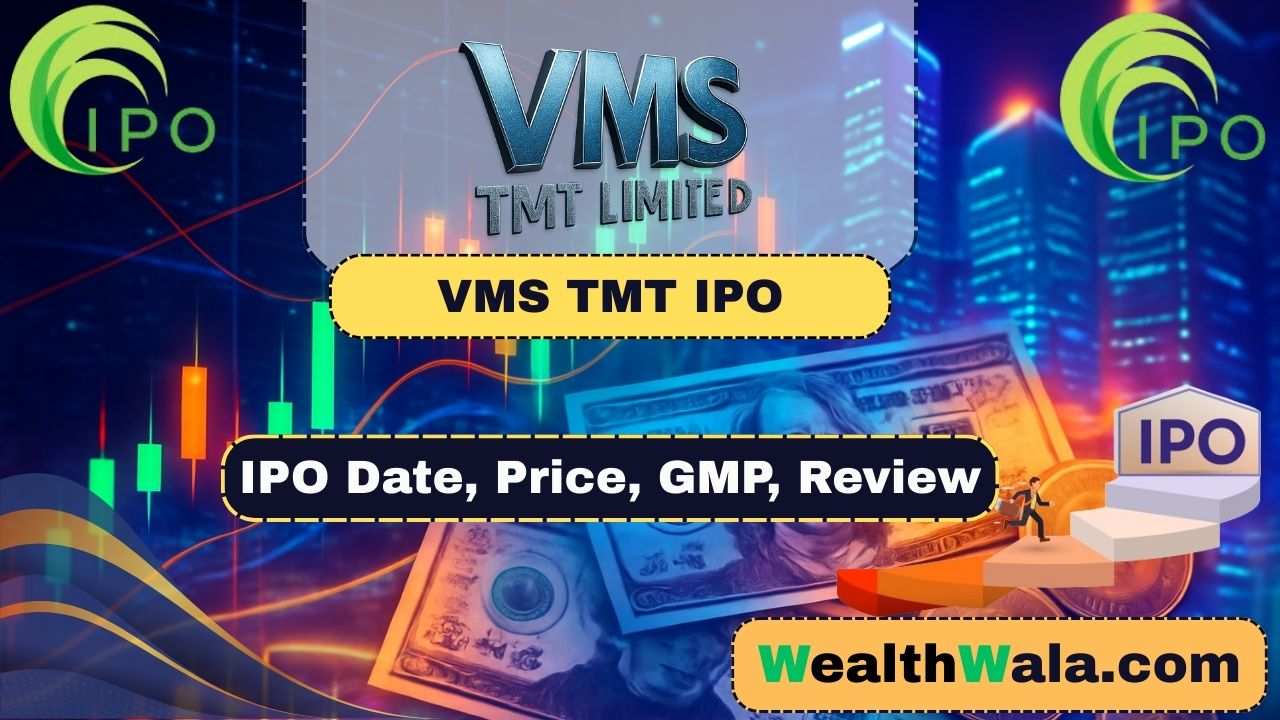 VMS TMT IPO Date, Price, GMP, Review, Analysis & Details