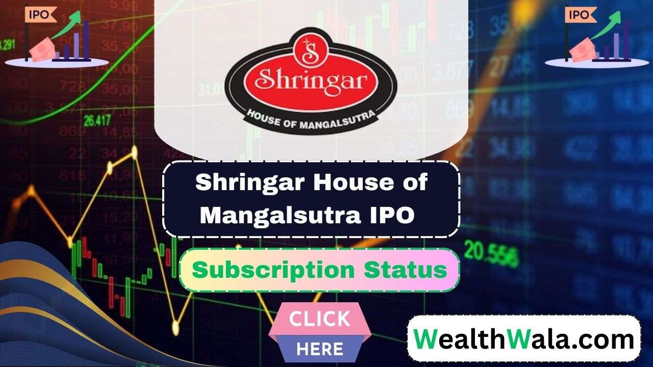 Shringar House of Mangalsutra IPO Subscription Status