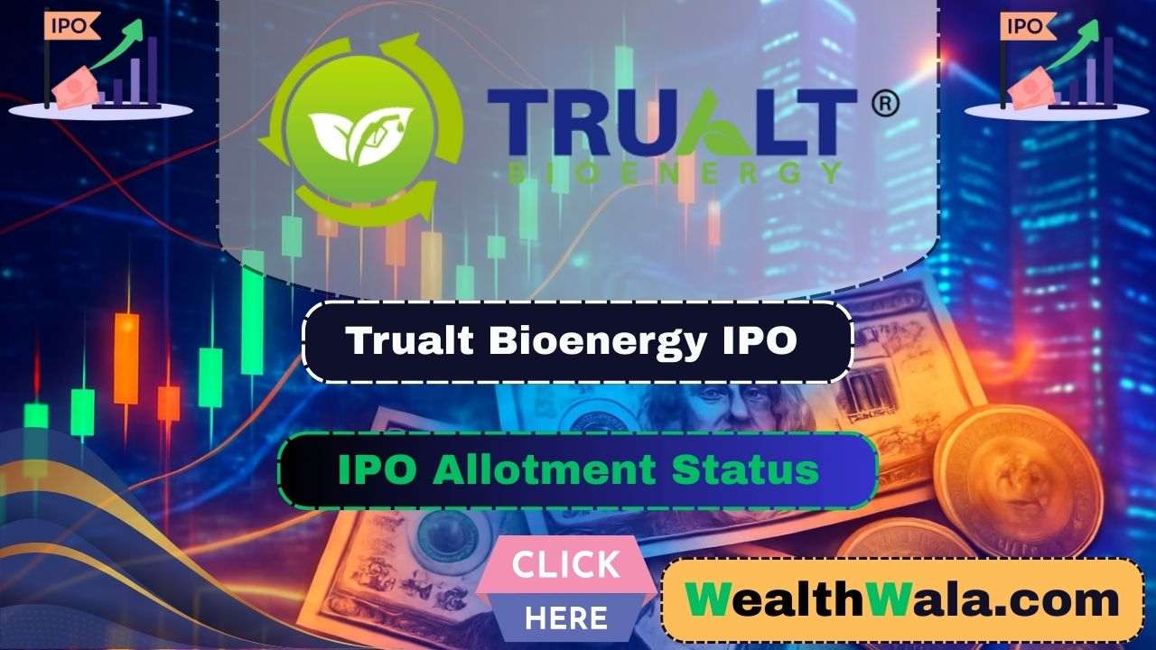 Trualt Bioenergy IPO Allotment Status