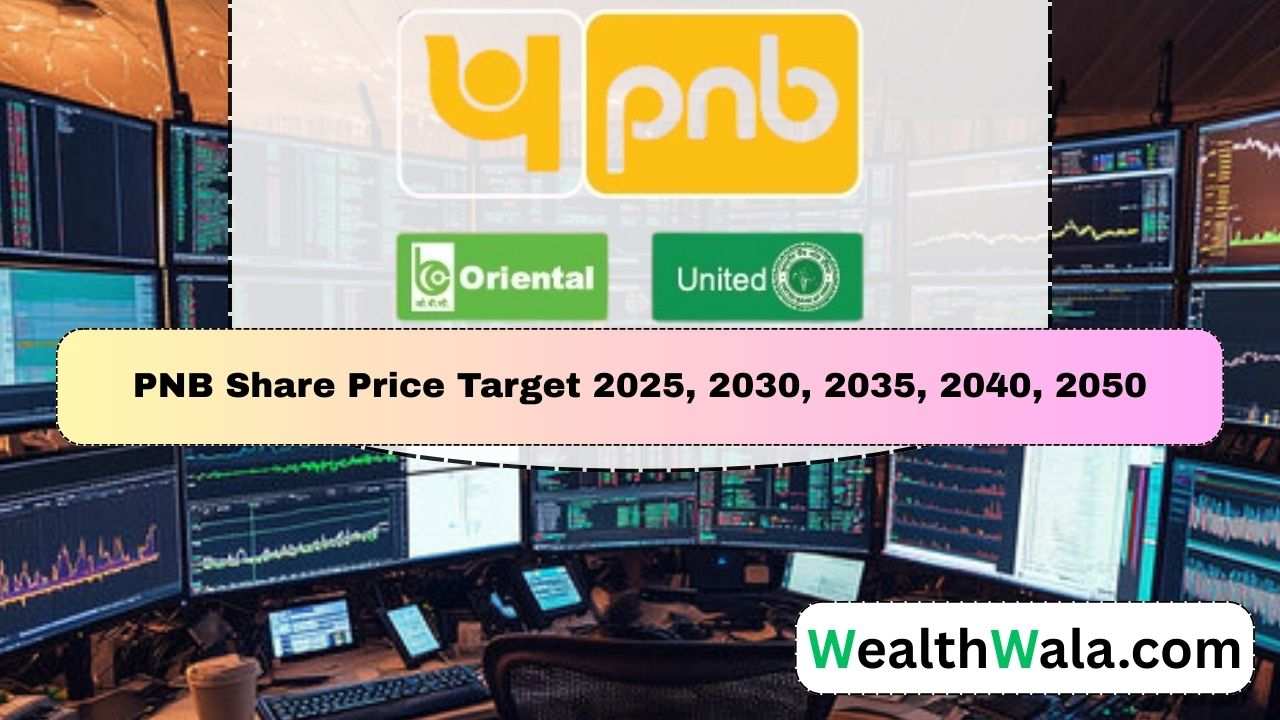 PNB Share Price Target 2030