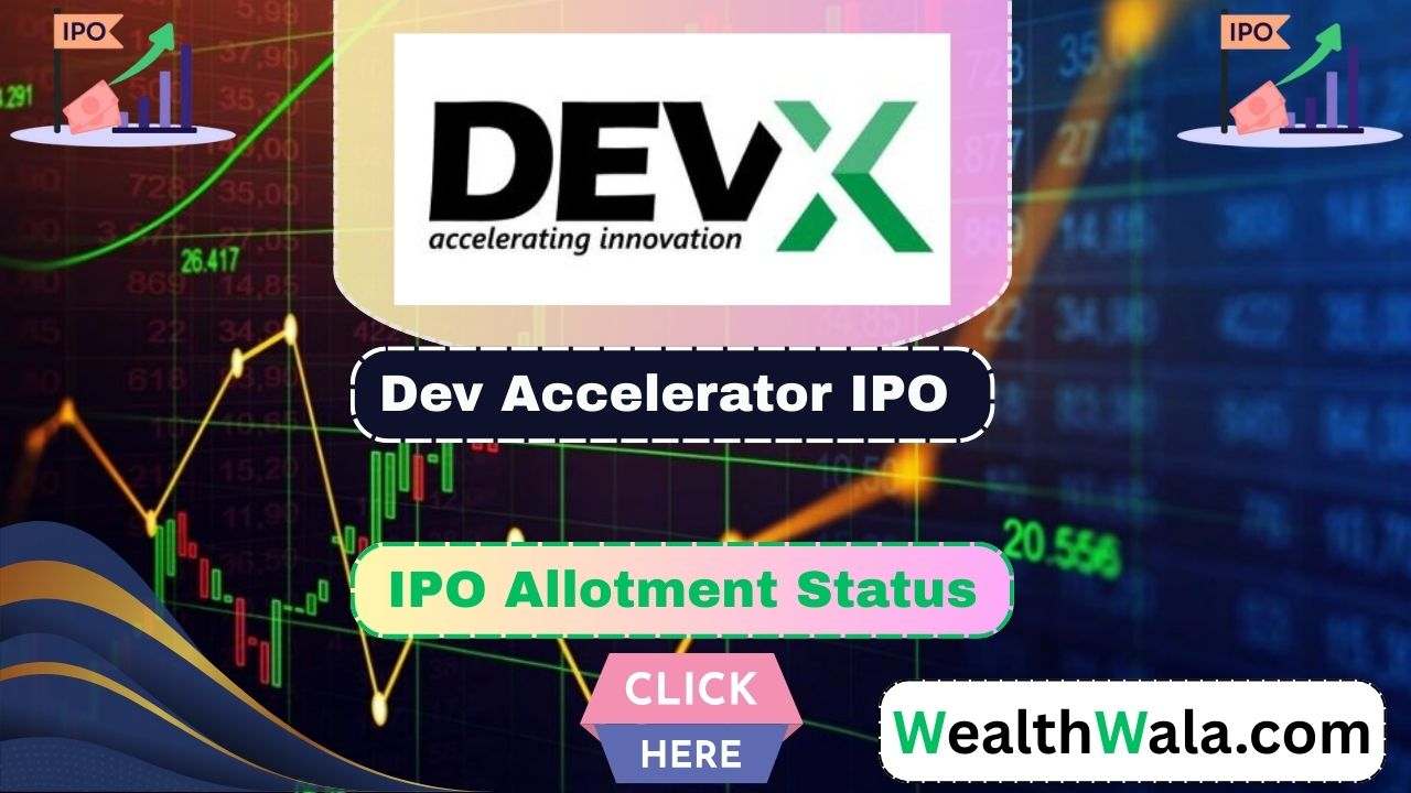 Dev Accelerator IPO Allotment Status