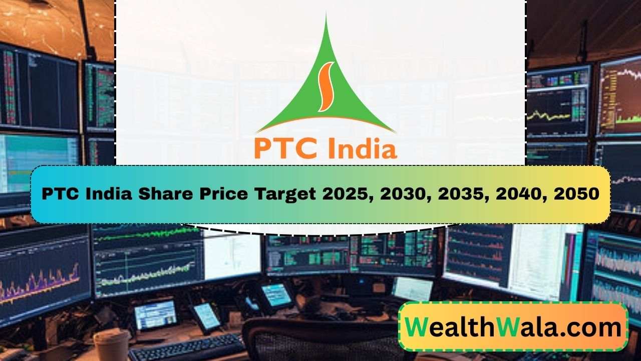 PTC India Share Price Target 2030