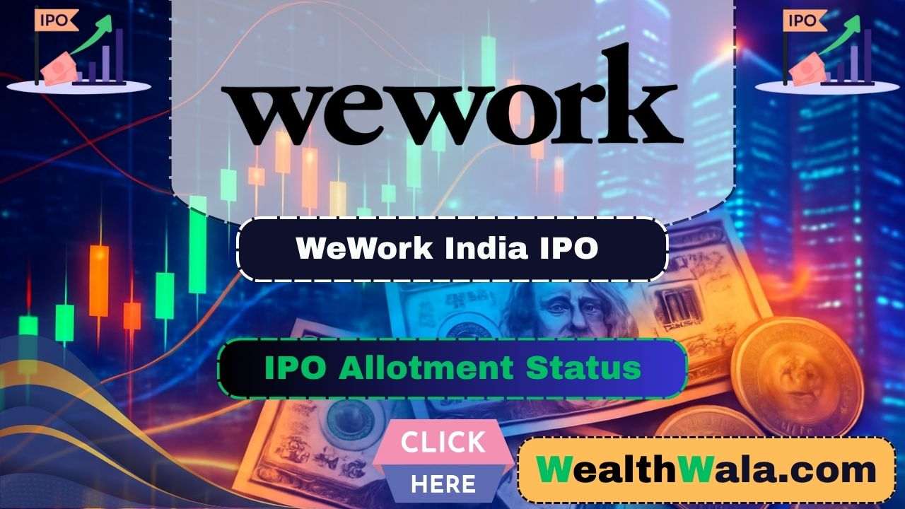 WeWork India IPO Allotment Status