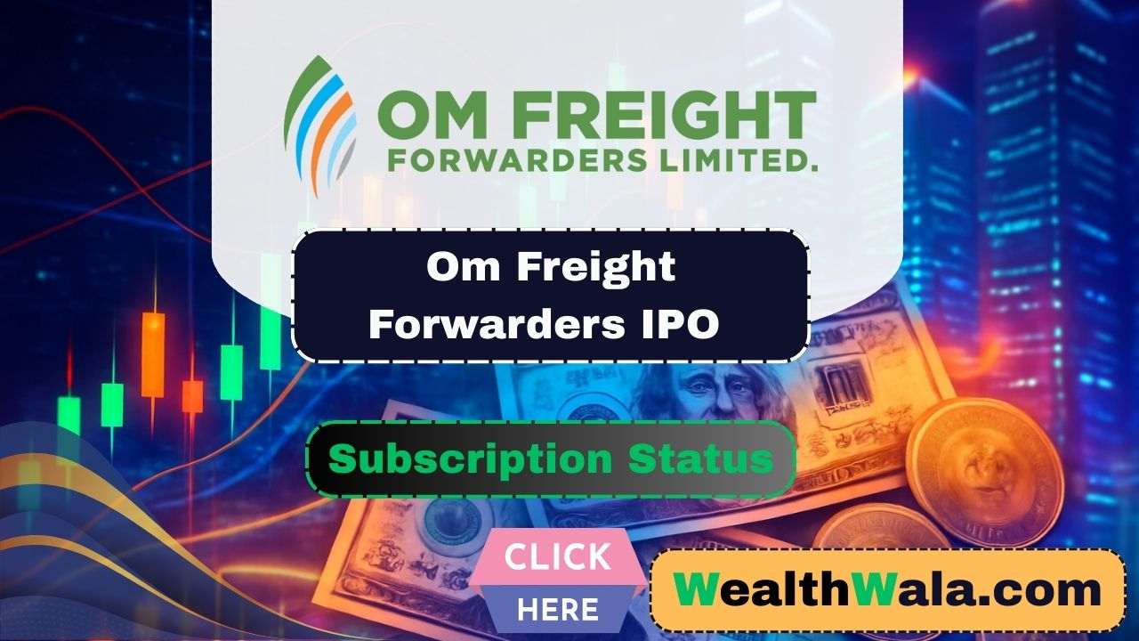 Om Freight Forwarders IPO Subscription Status