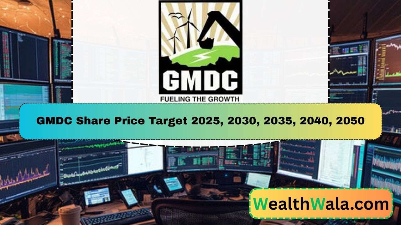 GMDC Share Price Target 2030
