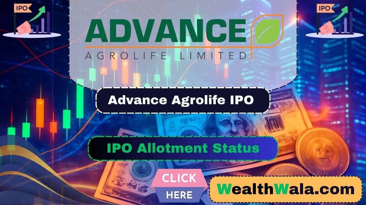 Advance Agrolife IPO Allotment Status