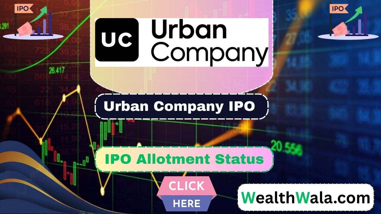Urban Company IPO Allotment Status