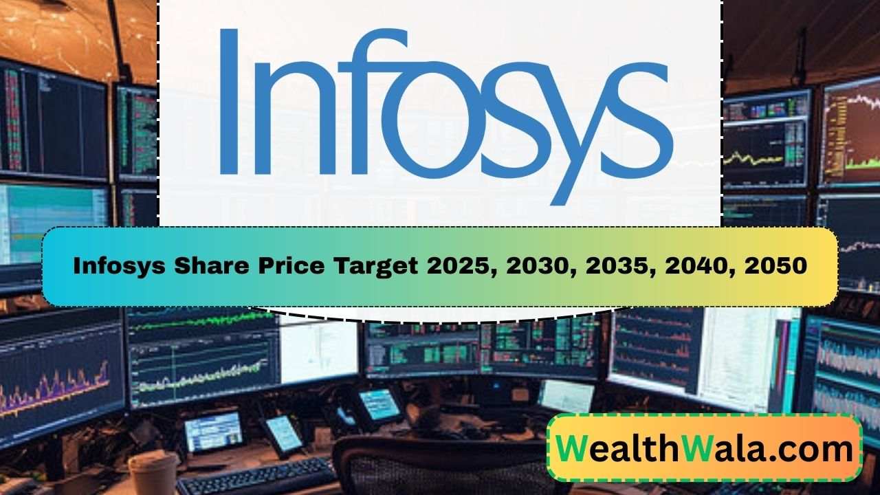 Infosys Share Price Target 2030