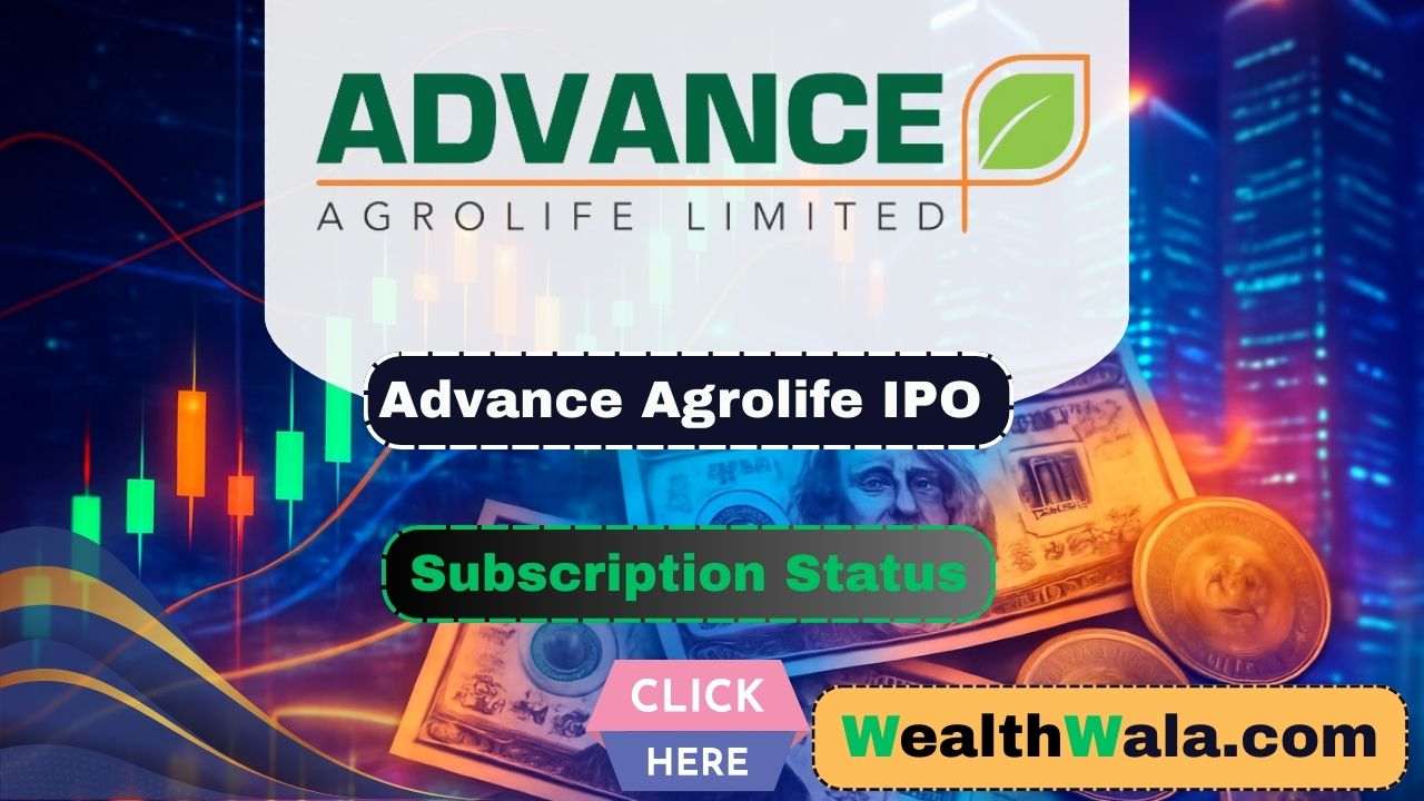 Advance Agrolife IPO Subscription Status