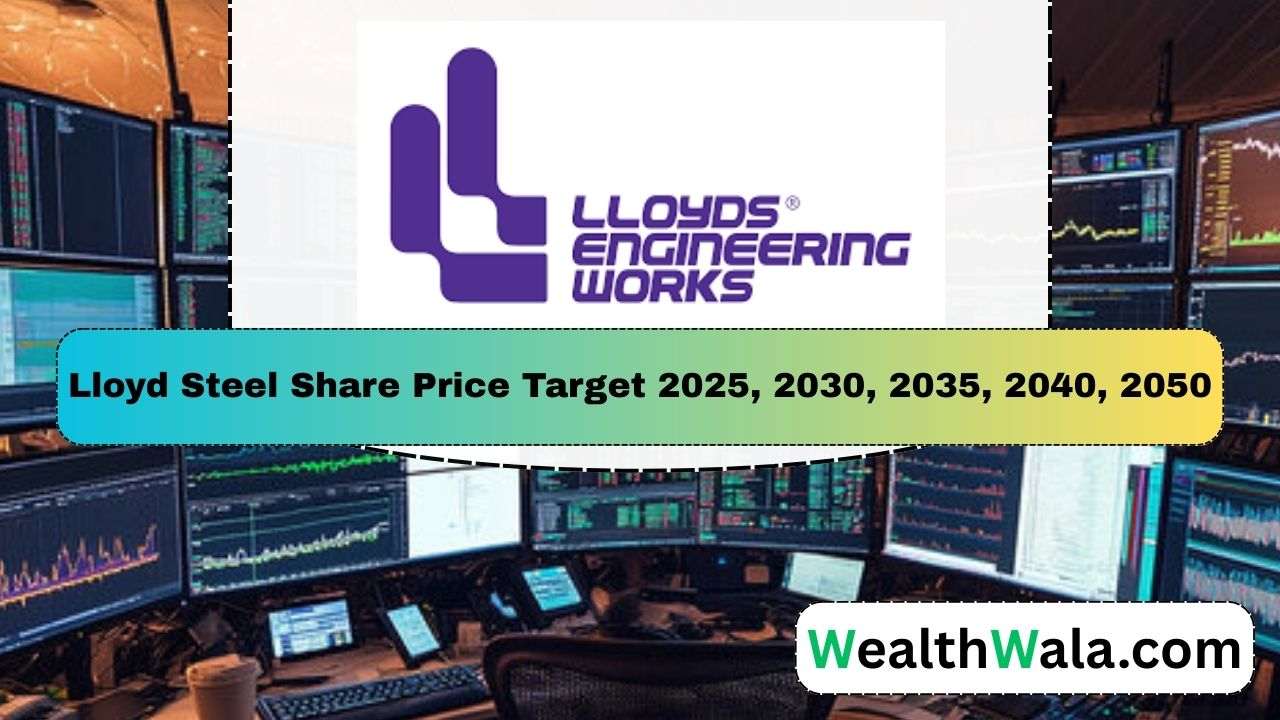 Lloyd Steel Share Price Target 2030