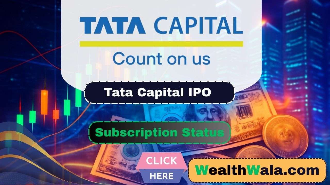 Tata Capital IPO Subscription Status