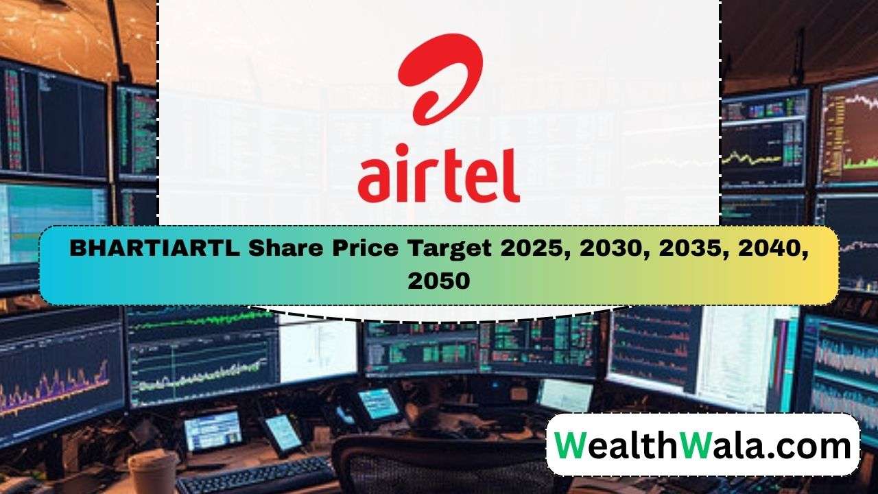 BHARTIARTL Share Price Target 2030
