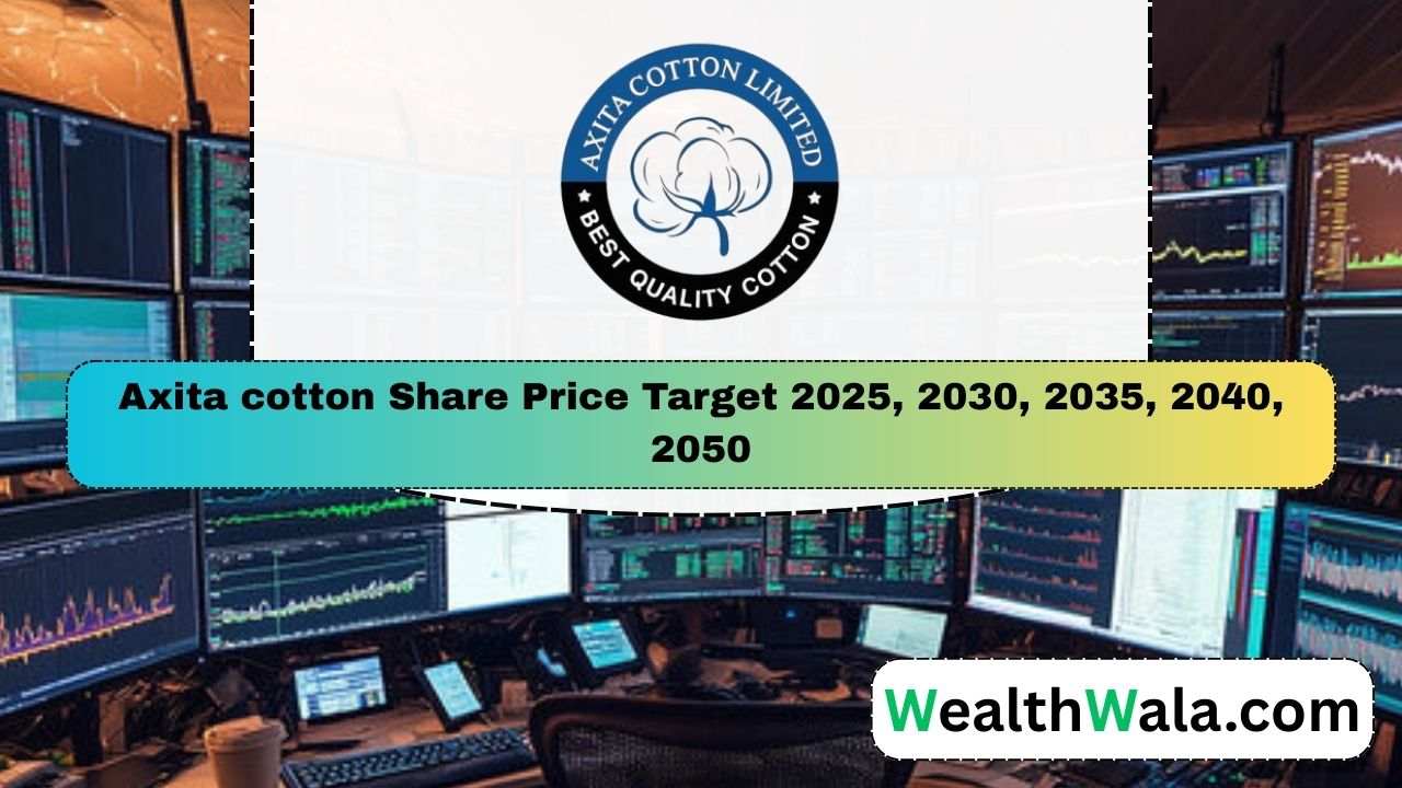 Axita cotton Share Price Target 2030