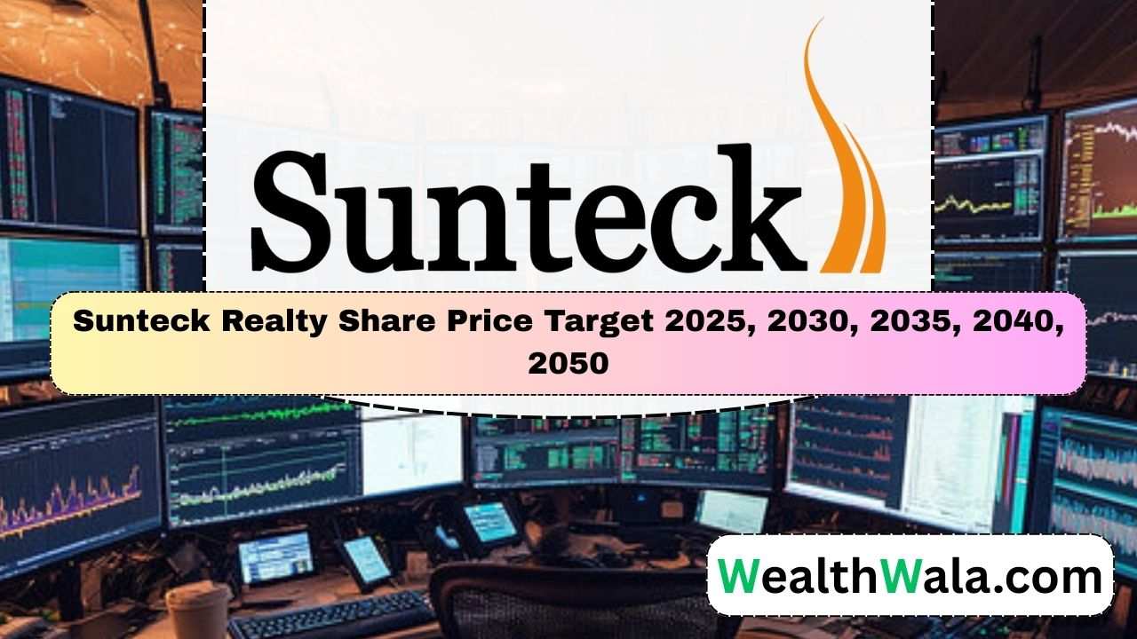 Sunteck Realty Share Price Target 2030