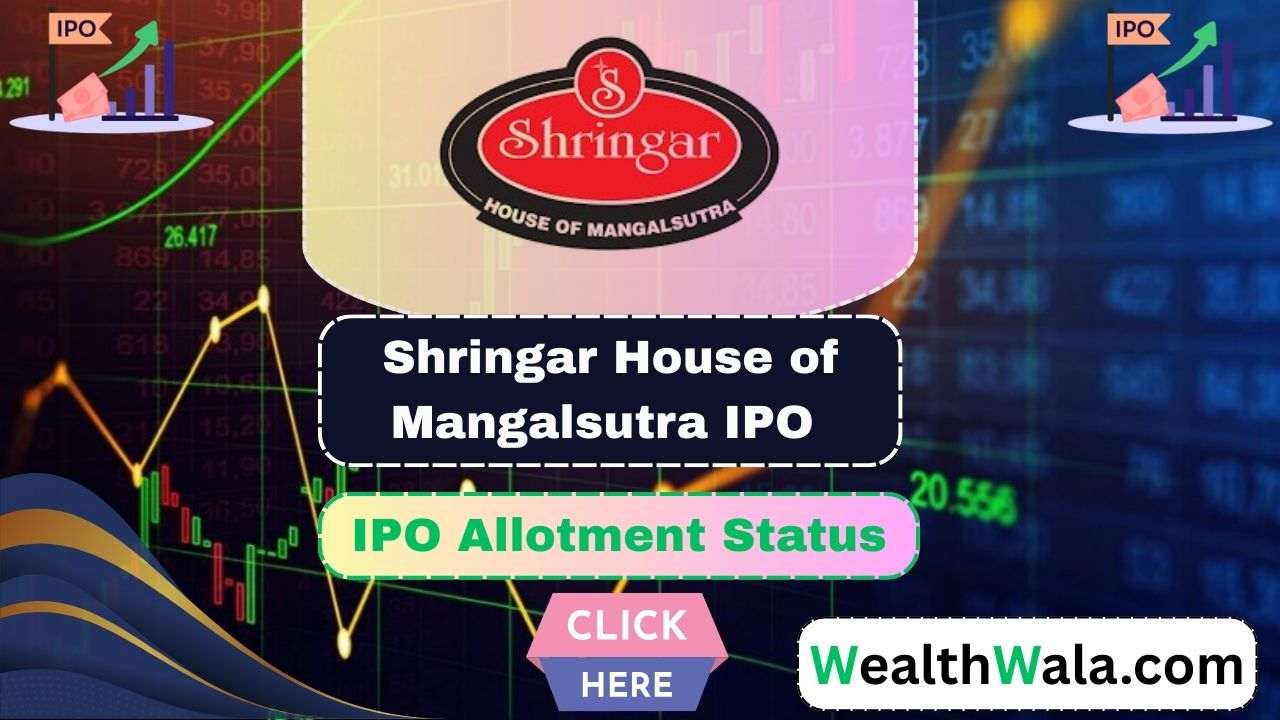 Shringar House of Mangalsutra IPO Allotment Status