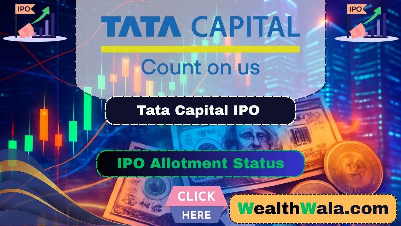 Tata Capital IPO Allotment Status