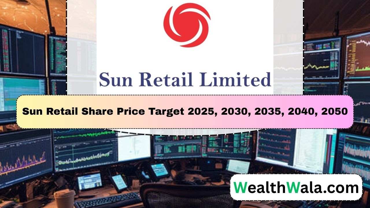 Sun Retail Share Price Target 2030